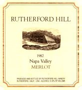 Rutherford Hill_merlot 1982